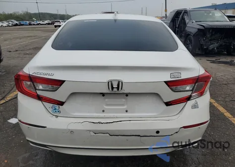 2022 Honda Accord Exl from USA, damaged, VIN 1HGCV1F50NA040928